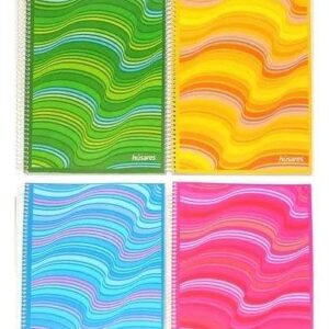 CUADERNO ESPIRALADO A5 TF ### x 80 hjs CUADRICULADO