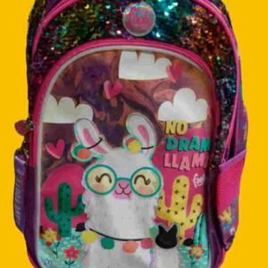 MOCHILA 18" FOOTY LLAMA C/LUZ-ART.F1283