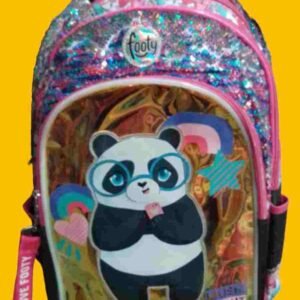 MOCHILA CON LUZ FOOTY PANDA