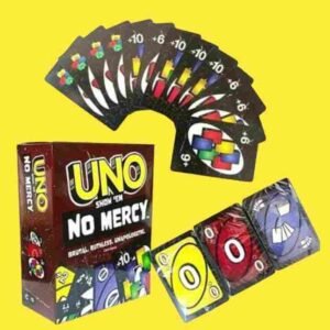 CARTA UNO "NO MERCY" - Imagen 1
