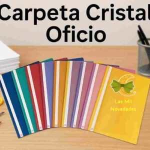 CARPETA TRANSPARENTE O CRISTAL "OFICIO"