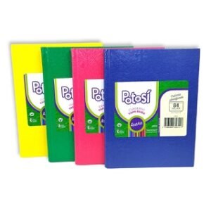 CUADERNO x 84 hojas POTOSI TAPA DURA === RAYADO - Imagen 1
