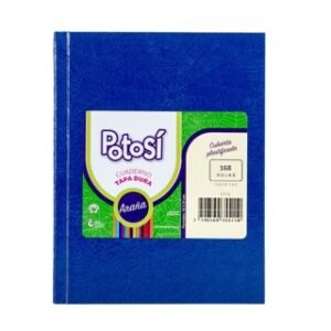 CUADERNO x 168 hojas POTOSI TAPA DURA === RAYADO