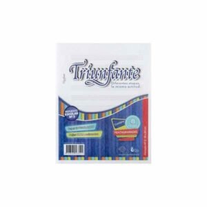 REPUESTO HOJAS PENTAGRAMADAS x 8 unidades Triunfante - Imagen 1