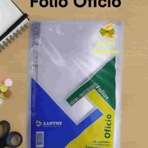 FOLIO TAMAÑO OFICIO COMUN - Imagen 1