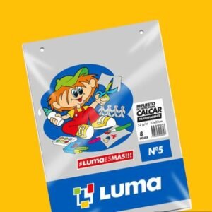PAPEL DE CALCAR N°3 x 8 hojas - Imagen 1