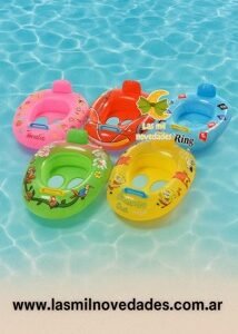 FLOTADOR ***BOTE BOTECITO*** INFLABLE BEBÉ