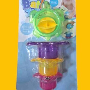 BATH TOYS JUEGO ENCASTRE PARA JUGAR EN EL BAÑO o JARDIN