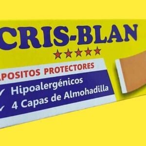 CURITA x 8 unidades CRIS BLAN HIPOALERGENICO - Imagen 1