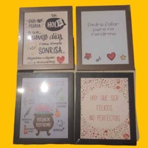 CUADRO DECORATIVO 20 x 25 cms - Imagen 2