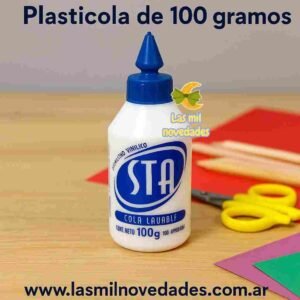 PLASTICOLA SEÑORITA "100 G" - Imagen 1