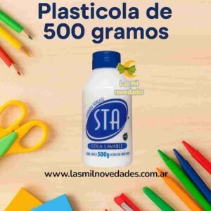 PLASTICOLA SEÑORITA "500 G" - Imagen 1
