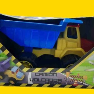 CAMION VOLCADOR GRANDE EN CAJA