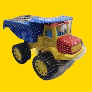 CAMION VOLCADOR GRANDE EN RED