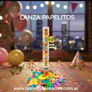 LANZA PAPELITOS MULTICOLOR