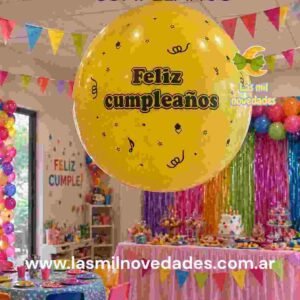 PIÑATA FELIZ CUMPLEAÑOS LATEX
