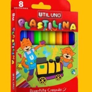 PLASTILINA x 8 unidades UU - Imagen 1