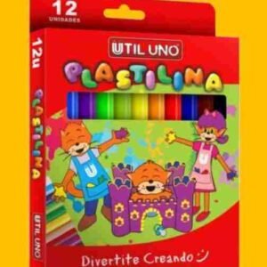 PLASTILINA x 12 unidades UU - Imagen 1