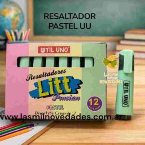 RESALTADOR "PASTEL" UU LITT - Imagen 2