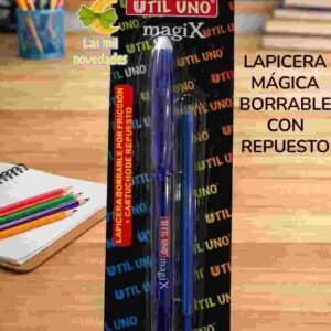LAPICERA MAGICA BORRABLE **CON REPUESTO** UU