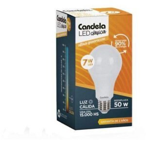 FOCO *7* watts CALIDO o BLANCO LED - Imagen 2