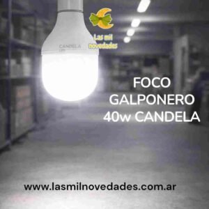 FOCO GALPONERO 40 watts LED