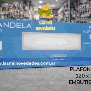 PLAFON PANEL 120 x 30 cms **EMBUTIBLE** 48 watts