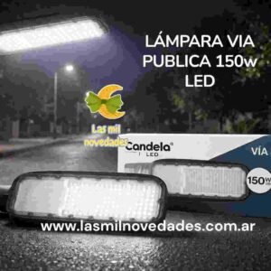 LAMPARA VIA PUBLICA **150** W LED