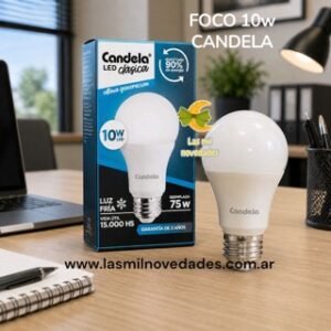 FOCO *10* watts CALIDO o BLANCO LED
