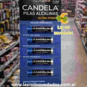 PILA A23 BLISTER con 5 UNIDADES