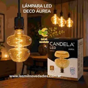 LAMPARA LED DECO AUREA