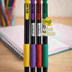 PORTAMINAS CON GOMA DE BORRAR UU - Imagen 1