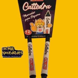 MARCADOR "NEGRO" PARA PIZARRA BLANCA CATTEDRA