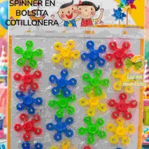 SPINNER ESPINER ¨EN BOLSITA COTILLONERA¨