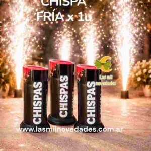 CHISPA FRIA x 1