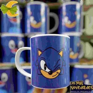 TAZA ACRILICO IRROMPIBLE SONIC - Imagen 1