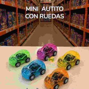 MINI MINI AUTITO CON RUEDAS