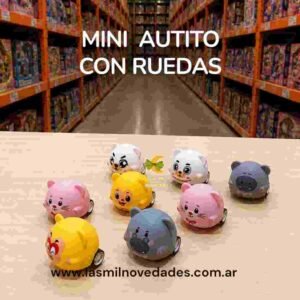 MINI MINI AUTITO CON RUEDAS - Imagen 4