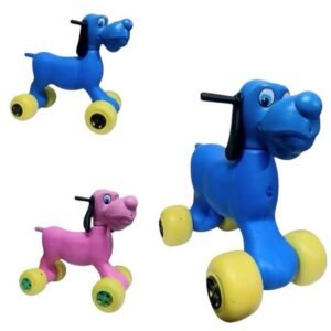 PERRO ANDARIN 4 ruedas, variedad de colores