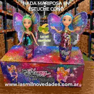 HADA MARIPOSA EN ESTUCHE CONITO