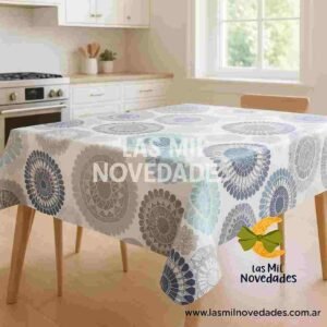 MANTEL "ECO CUERO" 2 MTS variedad de diseños - Imagen 1
