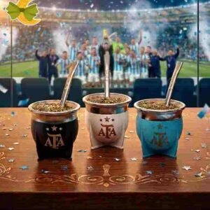 MATE PAMPA irrompible Edicion Limitada SELECCION ARGENTINA - Imagen 1