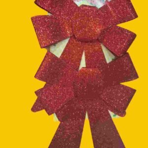 ADORNO MOÑO NAVIDEÑO x 2      item C038-17-5