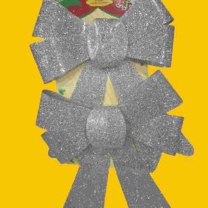 ADORNO MOÑO NAVIDEÑO x 2      item C038-17-5 - Imagen 3