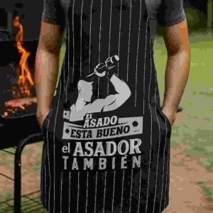 DELANTAL ASADOR "DIA DEL PADRE" - Imagen 2