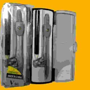 COMPAS EN ESTUCHE CON LAPIZ INCLUIDO COMPASS SET V90