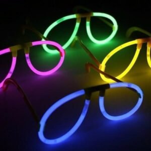 ANTEOJO x 1 QUIMICO "NEON" LUMINOSO variedad de diseños - Imagen 2