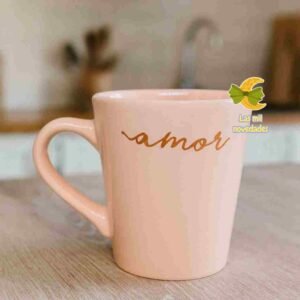 TAZA PORCELANA "FRASES" - Imagen 1