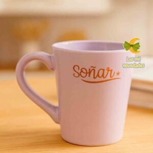 TAZA PORCELANA "FRASES" - Imagen 2