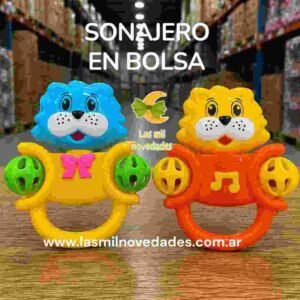 SONAJERO EN BOLSA variedad de diseños - Imagen 1